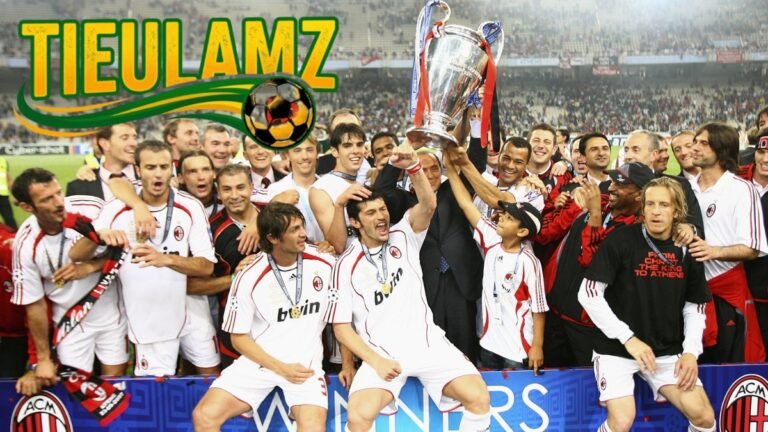 AC Milan là một trong những CLB thành công nhất tại C1.