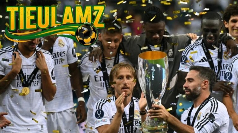 UEFA Super Cup quy tụ các CLB hàng đầu châu Âu.