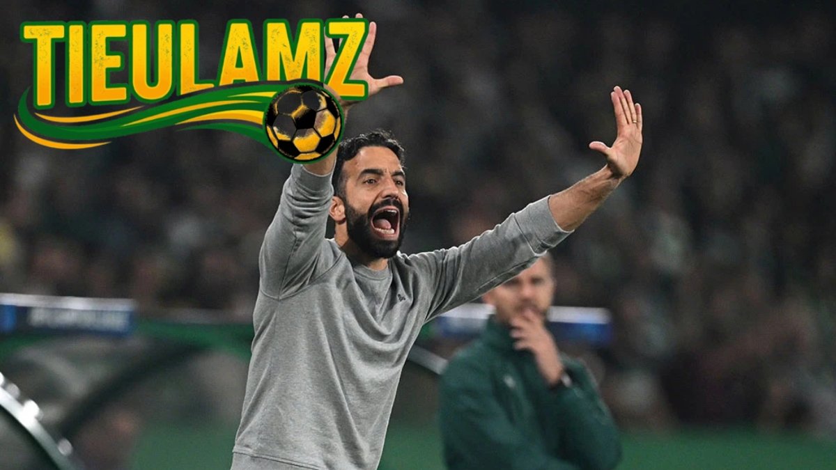 Ruben Amorim là ai? Tiểu sử, sự nghiệp và triết lý bóng đá