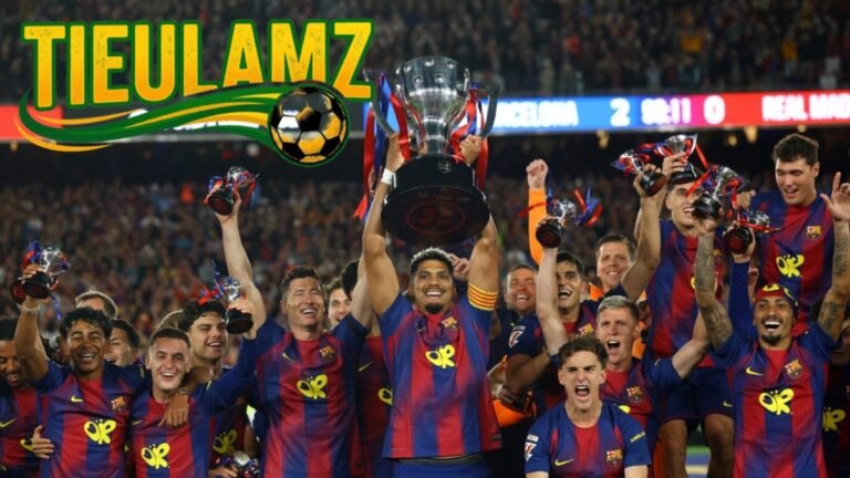 Những dấu mốc quan trọng trong lịch sử La Liga.
