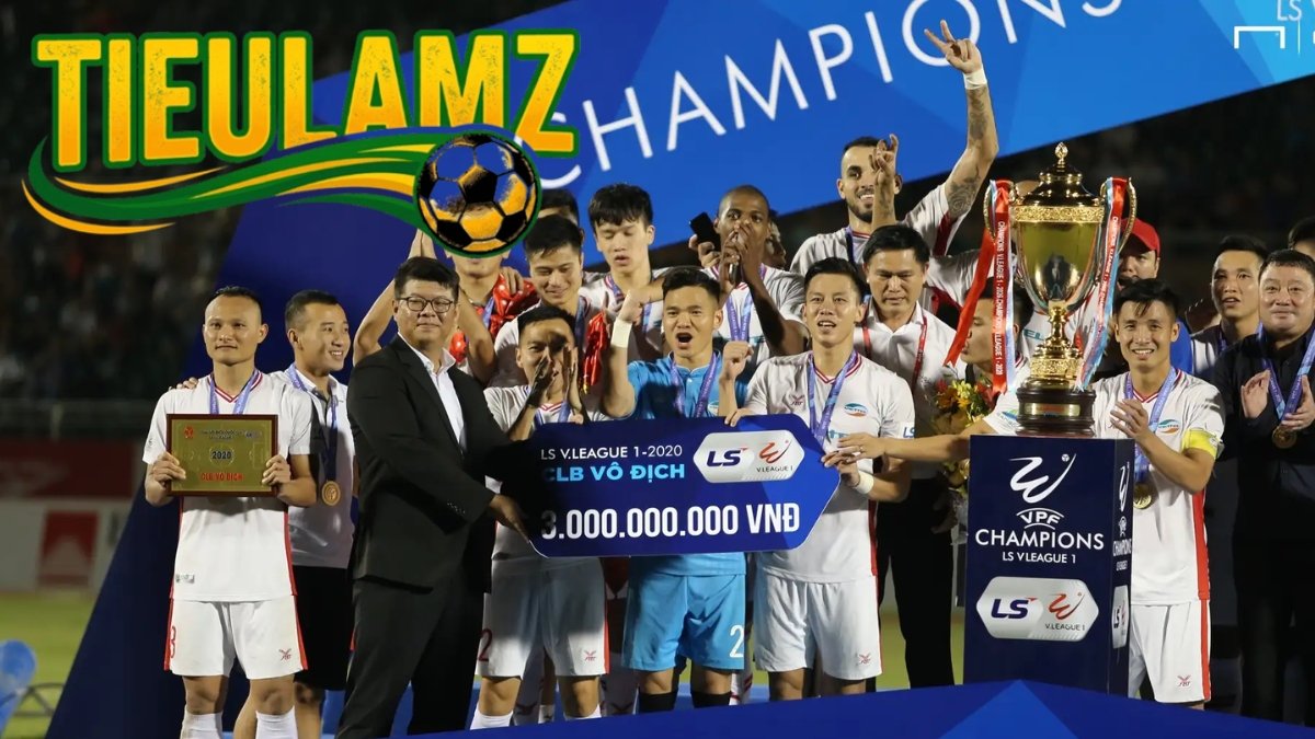 Lịch sử giải V-League: Hành trình phát triển của giải đấu số 1 bóng đá Việt Nam