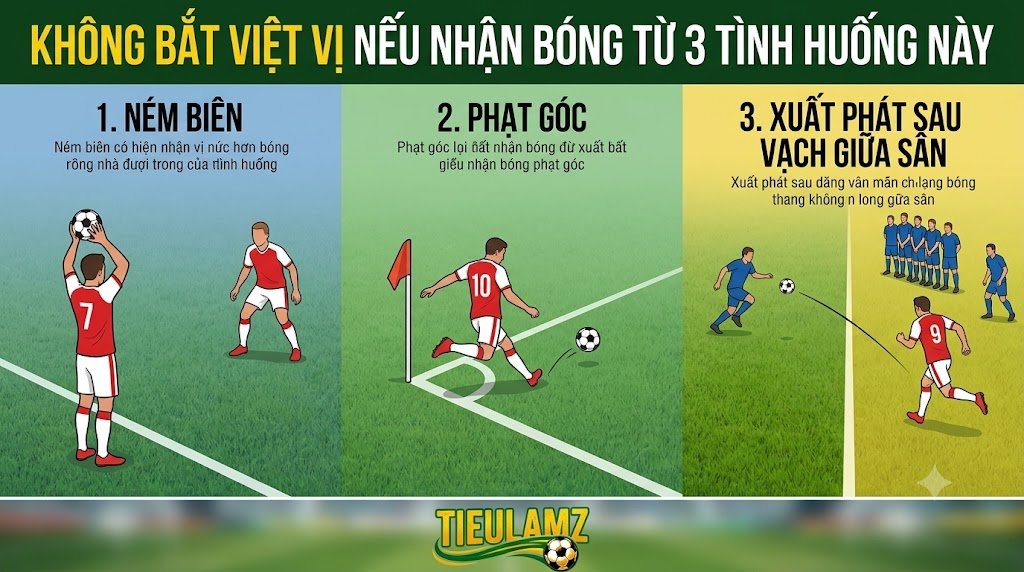 Luật việt vị là gì? Quy định và cách bắt lỗi việt vị mới nhất
