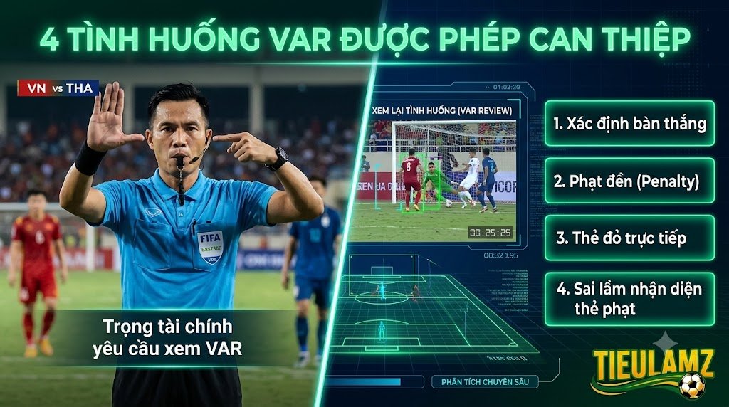 Trọng tài bóng đá: Quyền hạn, nhiệm vụ và luật IFAB