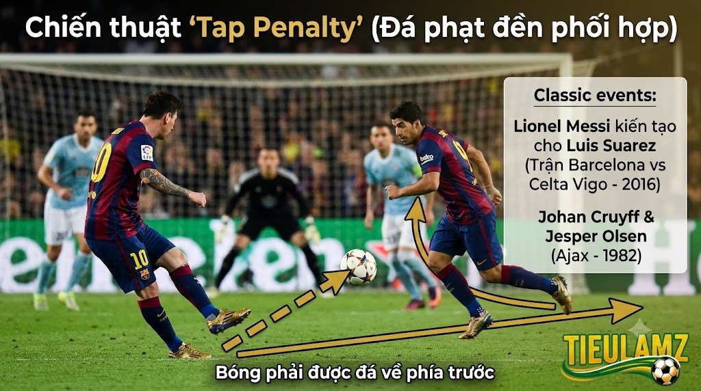 Penalty là gì? Luật đá phạt đền 11m chi tiết từ IFAB