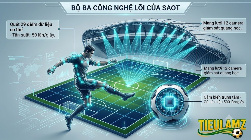 Công nghệ bắt việt vị bán tự động (SAOT) là gì? Chi tiết cách vận hành