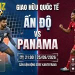 Nhận định bóng đá giao hữu quốc tế Ấn Độ vs Panama lúc 21h00 ngày 25/09/2026 trên TieuLamTV.