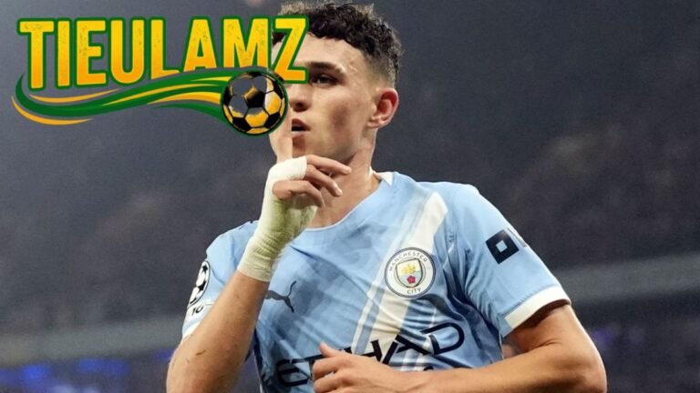 Phil Foden - Tài năng trẻ từng bước khẳng định vị trí tại Man City